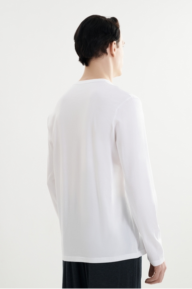 Мужской лонгслив Derek Rose 3184-BARN купить в интернет-магазине Bestelle фото 2