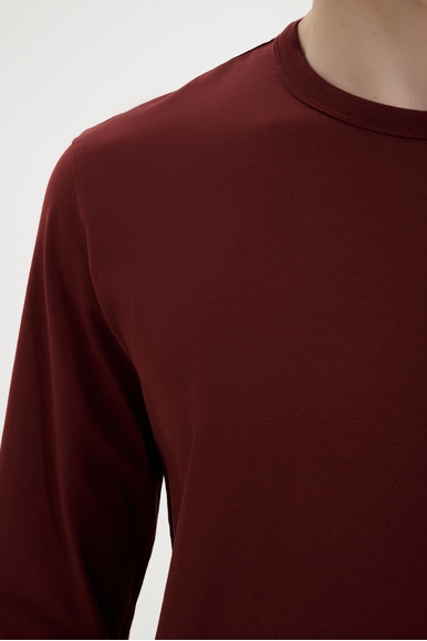 Мужской лонгслив Derek Rose 3184-BARN купить в интернет-магазине Bestelle фото 4