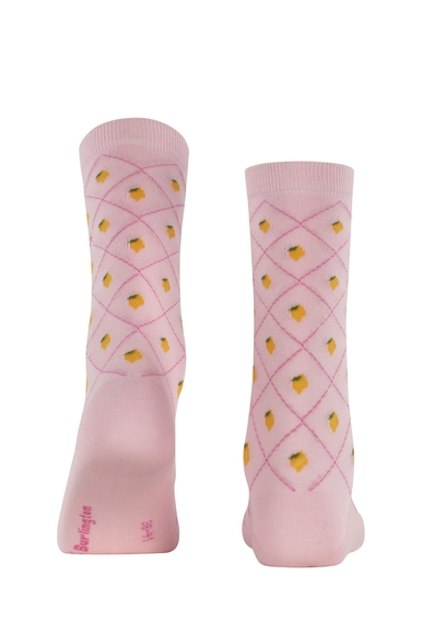 Носки женские розовые Lemon Burlington 27153 купить в интернет-магазине Bestelle фото 2