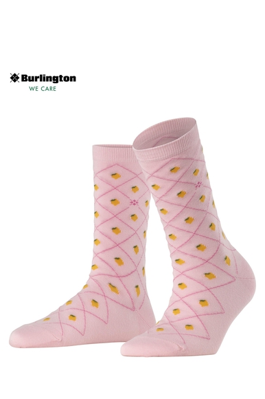 Носки женские розовые Lemon Burlington 27153 купить в интернет-магазине Bestelle фото 1
