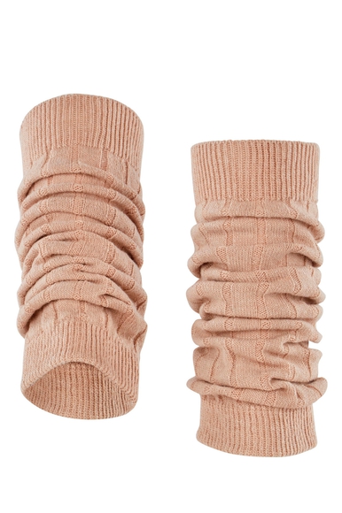 Гетры женские бежевые Soft Rib Burlington 27159 купить в интернет-магазине Bestelle фото 2