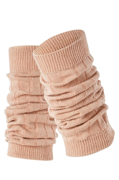 Гетры женские бежевые Soft Rib Burlington 27159 купить в интернет-магазине Bestelle фото 1
