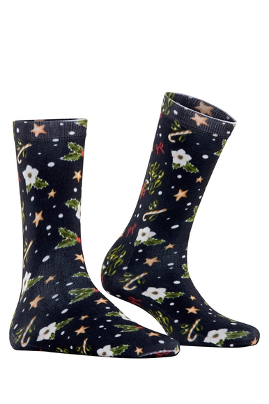 Носки женские с принтом Burlington 27197 купить в интернет-магазине Bestelle фото 3