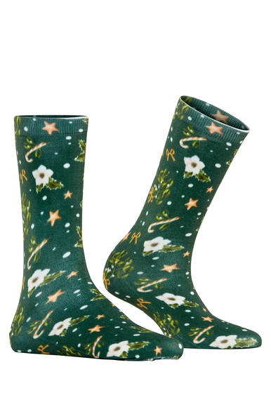 Носки женские с рисунком Burlington 27197 купить в интернет-магазине Bestelle фото 3