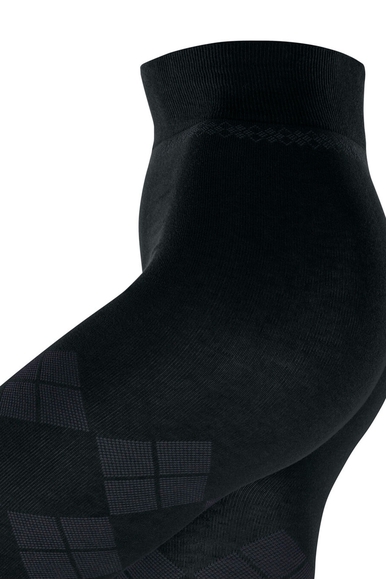 Колготки женские чёрные Fine Argyle Burlington 28002 купить в интернет-магазине Bestelle фото 3