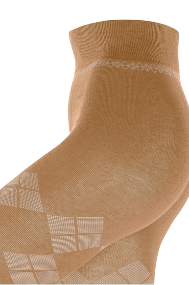 Колготки женские коричневые Fine Argyle Burlington 28002 купить в интернет-магазине Bestelle фото 3