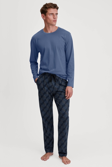 Мужские домашние хлопковые брюки Calida 29288 купить в интернет-магазине Bestelle фото 3