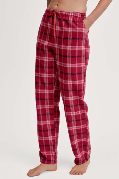 Женские домашние хлопковые брюки в клетку Calida 29458 купить в интернет-магазине Bestelle фото 1