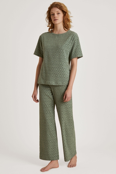 Женские домашние широкие брюки Calida 29797 купить в интернет-магазине Bestelle фото 3