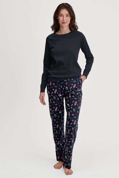 Женские домашние хлопковые брюки Calida 29972 купить в интернет-магазине Bestelle фото 3