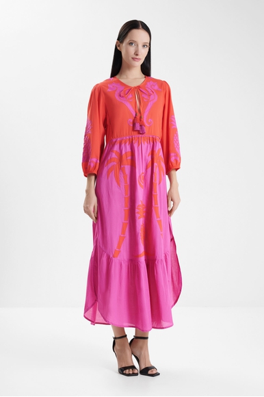 Длинное платье с длинными рукавамии Pin-Up Stars PC166A купить в интернет-магазине Bestelle фото 1