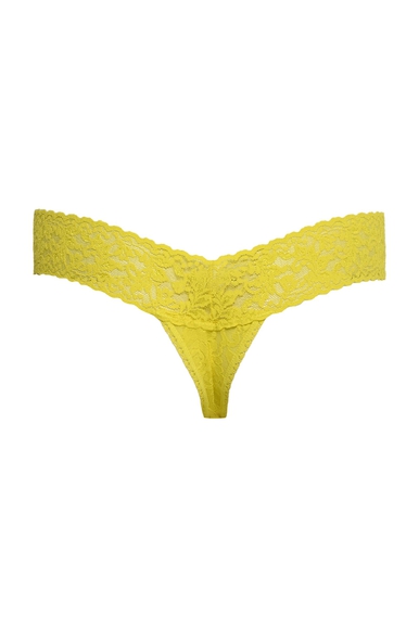 Женские жёлтые трус-танга Hanky Panky 4911P купить в интернет-магазине Bestelle фото 2