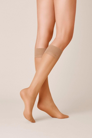 Гольфы женские бежевые Chinchillan Run Stop 20 den Kunert 110178000 купить в интернет-магазине Bestelle фото 1