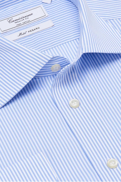  Мужская хлопковая рубашка  Camicissima PESAROR02824 купить в интернет-магазине Bestelle фото 3