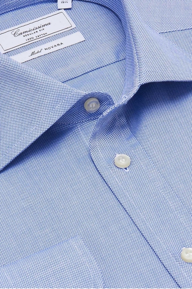  Мужская хлопковая рубашка  Camicissima NOVARAR02790 купить в интернет-магазине Bestelle фото 3