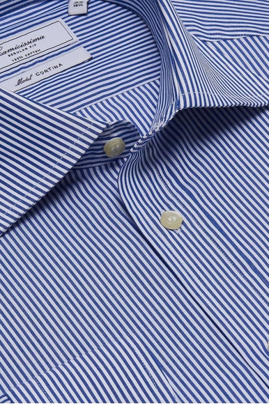  Мужская хлопковая рубашка  Camicissima CORTINAR01471 купить в интернет-магазине Bestelle фото 3