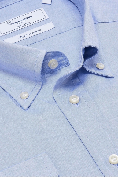  Мужская хлопковая рубашка  Camicissima LIVORNOH06676 купить в интернет-магазине Bestelle фото 3