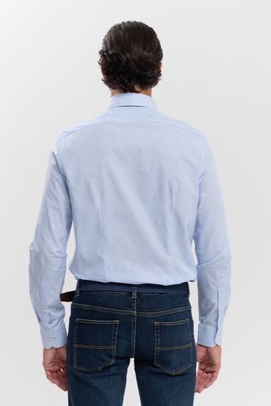  Мужская хлопковая рубашка  Camicissima FERRARA002824 купить в интернет-магазине Bestelle фото 7