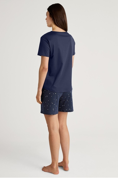  Женская хлопковая пижама с шортами  Calida 42038 купить в интернет-магазине Bestelle фото 2