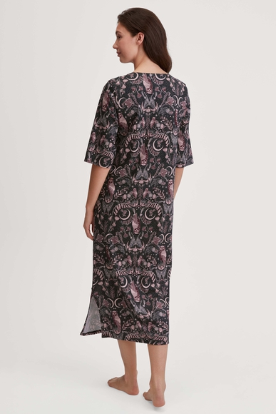 Женская длинная сорочка с шелком  Calida 30933 купить в интернет-магазине Bestelle фото 2