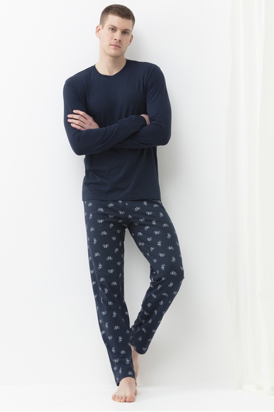 Мужские хлопковые домашние брюки  Mey 31136 купить в интернет-магазине Bestelle фото 4