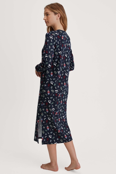 Женская длинная хлопковая сорочка Calida 31295 купить в интернет-магазине Bestelle фото 2