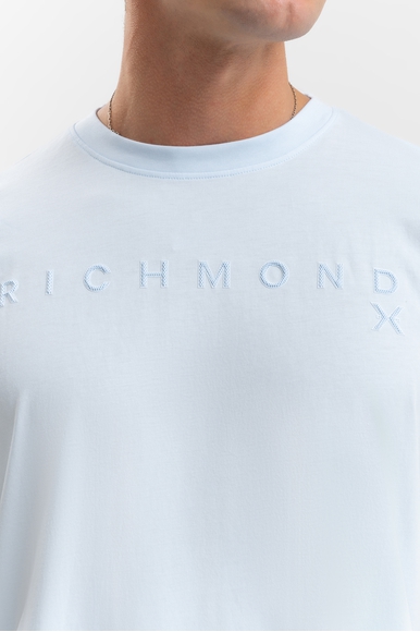 Мужская хлопковая футболка RICHMOND X UMP25009TS купить в интернет-магазине Bestelle фото 4