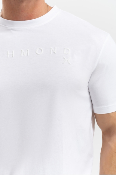 Мужская хлопковая футболка RICHMOND X UMP25009TS купить в интернет-магазине Bestelle фото 4