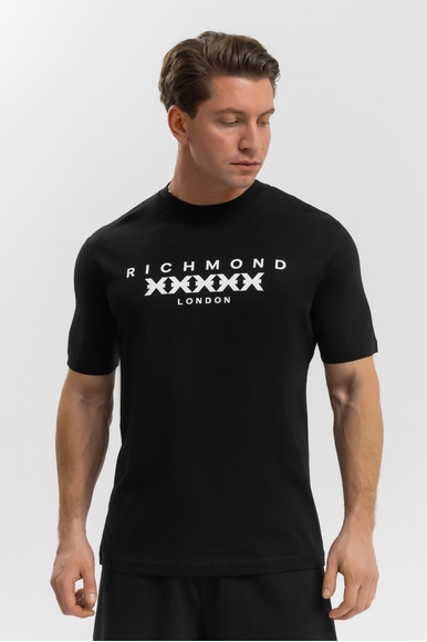 Мужская хлопковая футболка RICHMOND X UMP25004TS купить в интернет-магазине Bestelle фото 1