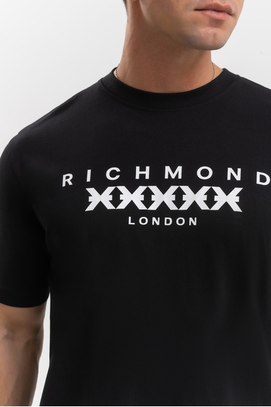 Мужская хлопковая футболка RICHMOND X UMP25004TS купить в интернет-магазине Bestelle фото 4