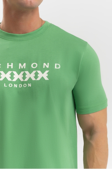Мужская хлопковая футболка RICHMOND X UMP25004TS купить в интернет-магазине Bestelle фото 4