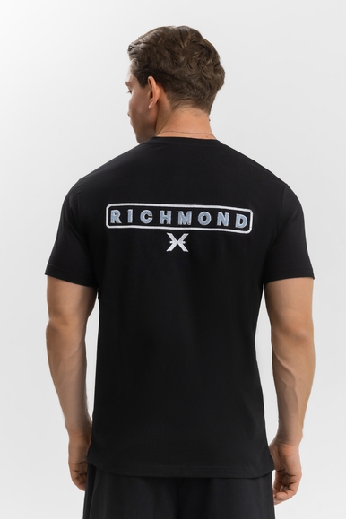 Мужская хлопковая футболка RICHMOND X UMP25003TS купить в интернет-магазине Bestelle фото 2