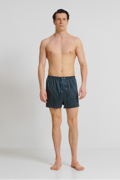 Мужские шелковые трусы-шорты Derek Rose 6030-BRIN купить в интернет-магазине Bestelle фото 3