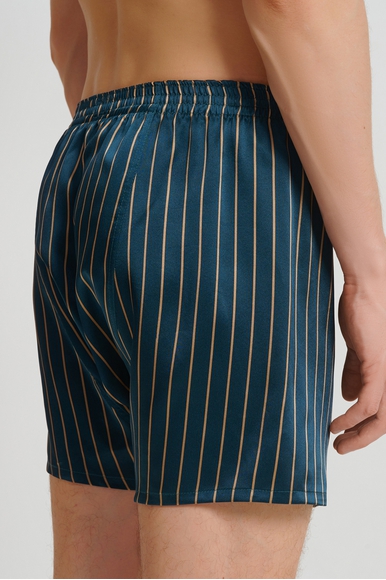 Мужские шелковые трусы-шорты Derek Rose 6030-BRIN купить в интернет-магазине Bestelle фото 2