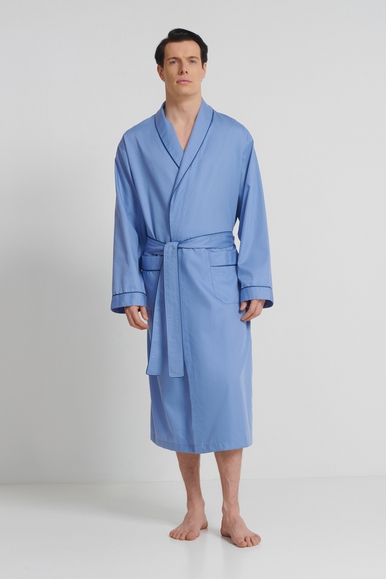 Мужской хлопковый халат Zimmerli 473775141 купить в интернет-магазине Bestelle фото 1