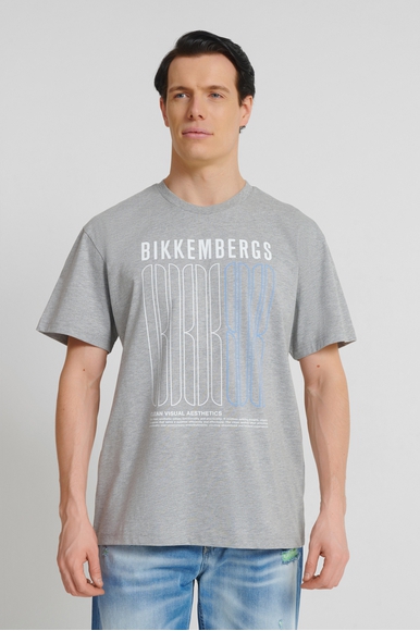 Мужская хлопковая футболка Bikkembergs BMT0900 купить в интернет-магазине Bestelle фото 1