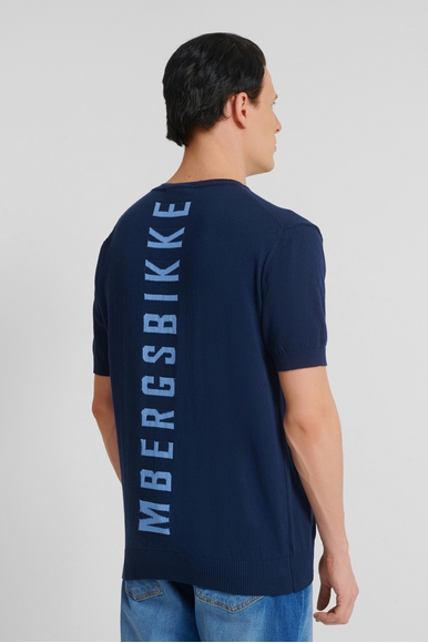 Мужская хлопковая футболка Bikkembergs BMM0802 купить в интернет-магазине Bestelle фото 2