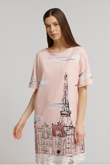  Женская хлопковая сорочка  Mey 1230060 купить в интернет-магазине Bestelle фото 3