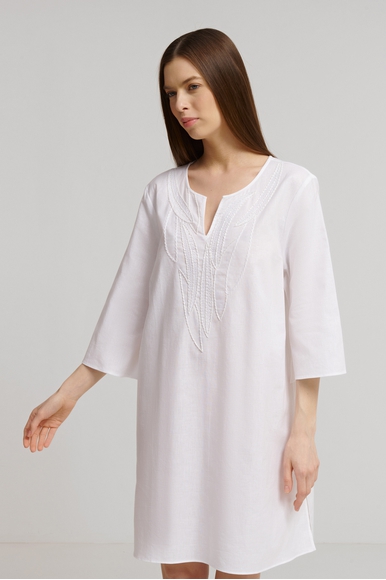  Хлопковое короткое платье  Charmline C3785664 купить в интернет-магазине Bestelle фото 1