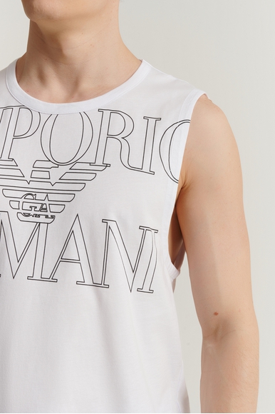 Мужская хлопковая майка Emporio Armani EM000572AF12326 купить в интернет-магазине Bestelle фото 4