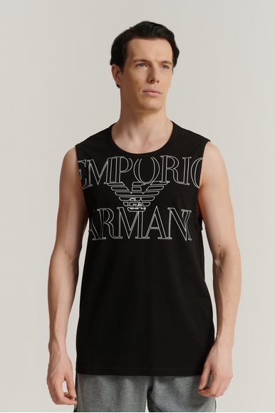 Мужская хлопковая майка Emporio Armani EM000572AF12326 купить в интернет-магазине Bestelle фото 1
