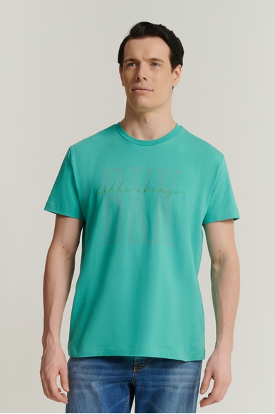 Мужская хлопковая футболка Bikkembergs BMT0902 купить в интернет-магазине Bestelle фото 1