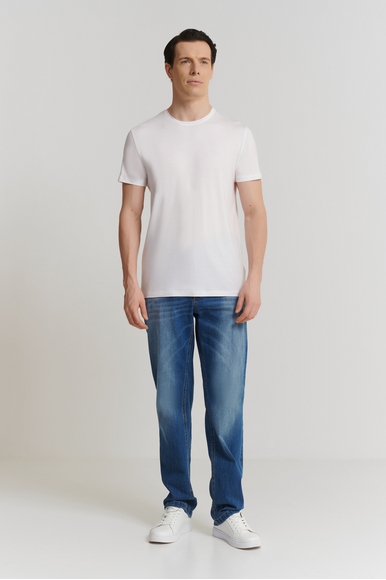 Мужская футболка из шелковистого трикотажа Derek Rose 3048Base001 купить в интернет-магазине Bestelle фото 3