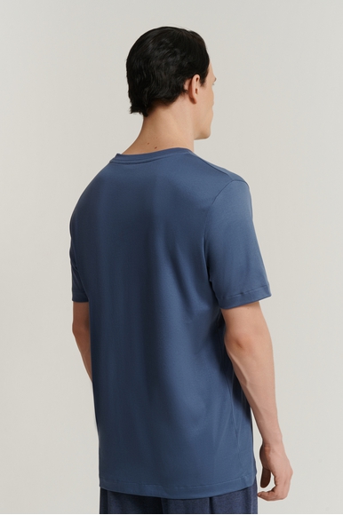 Мужская хлопковая футболка Zimmerli 28643110 купить в интернет-магазине Bestelle фото 2