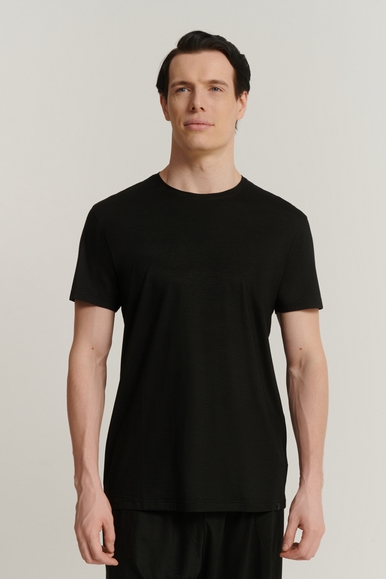 Мужская футболка из шелковистого трикотажа Derek Rose 3048Base001 купить в интернет-магазине Bestelle фото 5