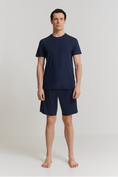 Мужская футболка из шелковистого трикотажа Derek Rose 3048Base001 купить в интернет-магазине Bestelle фото 11