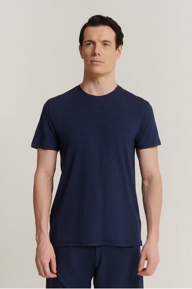 Мужская футболка из шелковистого трикотажа Derek Rose 3048Base001 купить в интернет-магазине Bestelle фото 9