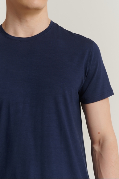 Мужская футболка из шелковистого трикотажа Derek Rose 3048Base001 купить в интернет-магазине Bestelle фото 12