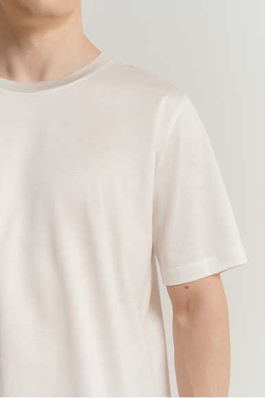 Мужская хлопковая пижама с шортами Zimmerli 344096051 купить в интернет-магазине Bestelle фото 5