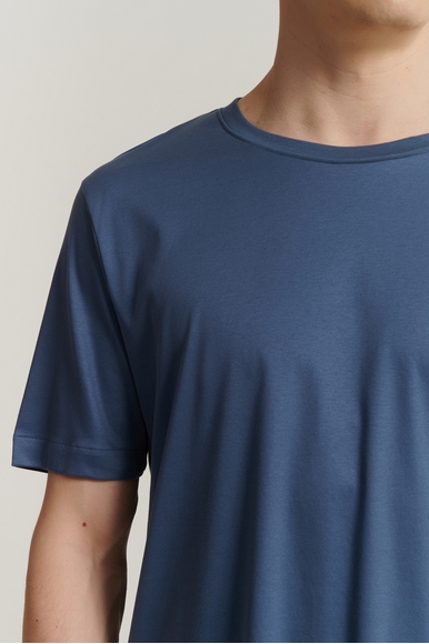 Мужская хлопковая пижама с шортами Zimmerli 28641105 купить в интернет-магазине Bestelle фото 5